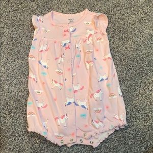 Toddler girls romper